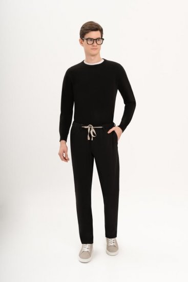 Брюки СУС Темно-синие кэжуал