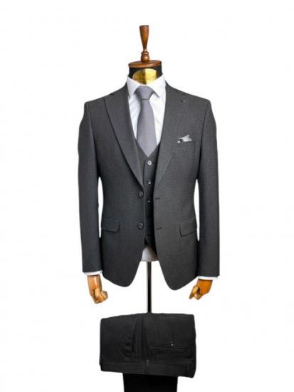 Костюм MAZALTOVMAN 3-ка премиум Серый