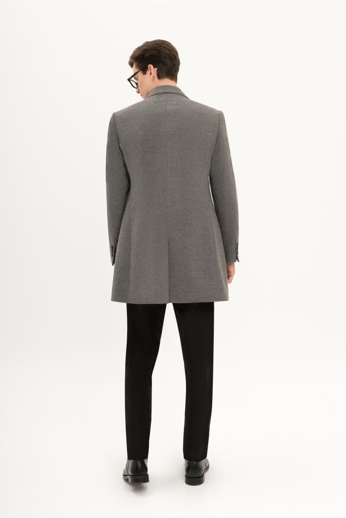 Пальто MAZALTOVMAN премиум Серое