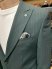 Костюм MAZALTOVMAN 2-ка Зеленый в полоску премиум