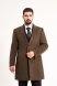 Пальто MAZALTOVMAN премиум Коричневое