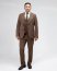 Костюм-тройка MAZALTOVMAN коричневый