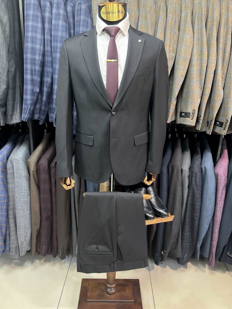 Костюм MAZALTOVMAN 2-ка Черный