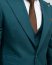 Стильный костюм-тройка MAZALTOVMAN зеленый