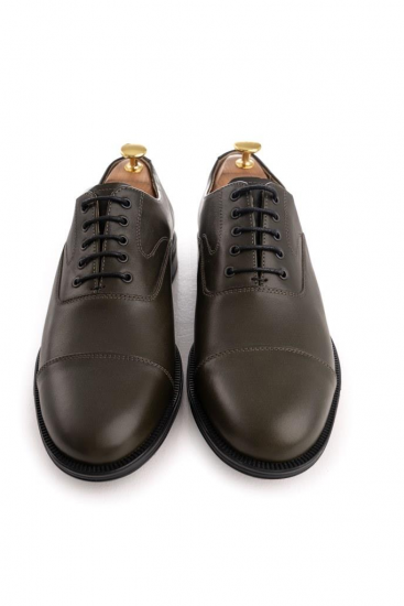Оксфорды MAZALTOVMAN Болотного цвета