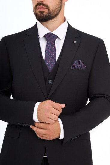 Костюм МИР 3-ка Черный