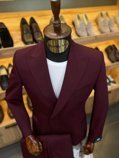 Костюм MAZALTOVMAN 2-ка премиум Бордовый