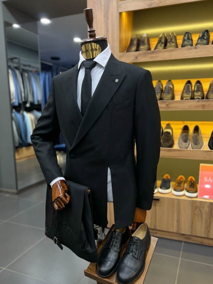 Костюм ФКП 2-ка Черный фактурный