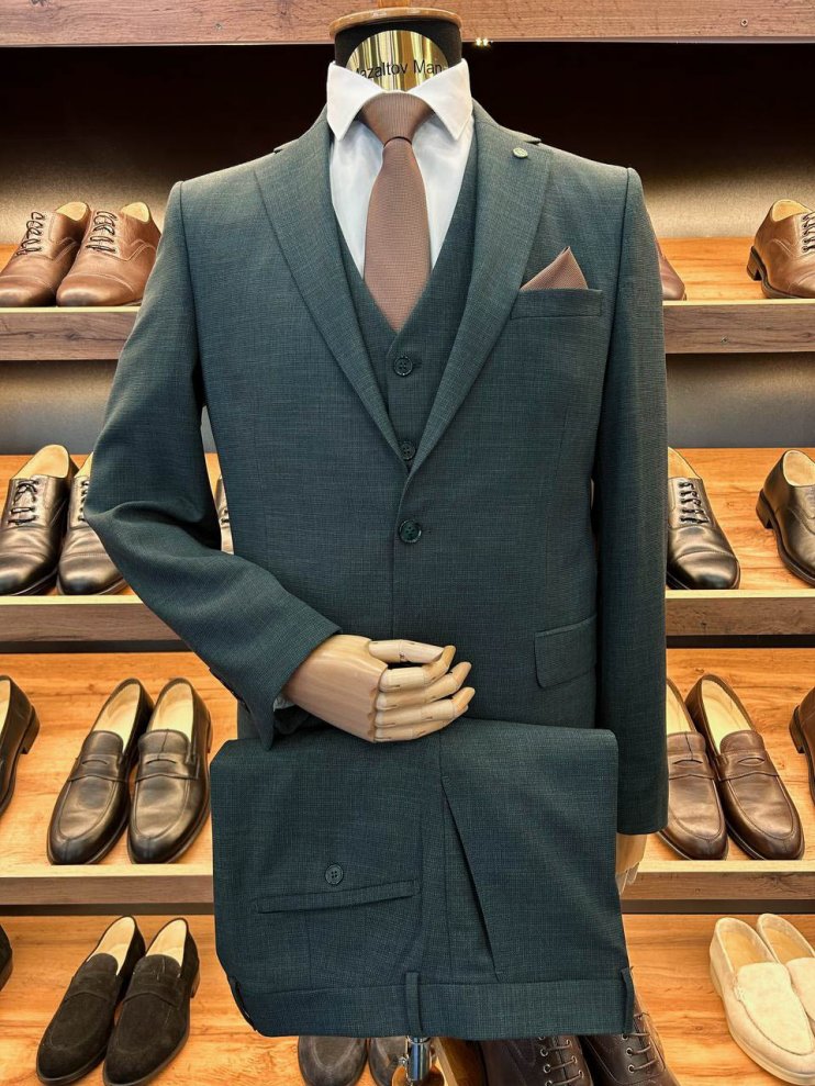 Костюм ФРК 3-ка Зеленый фактурный