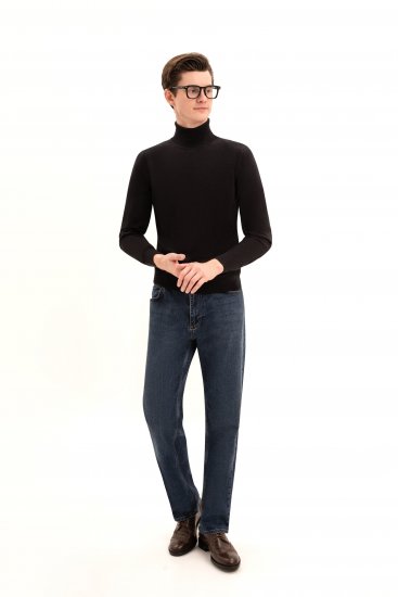 Водолазка МАС Темно-синяя