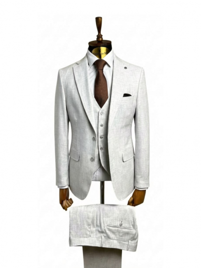 Костюм MAZALTOVMAN 3-ка Премиум Светло-серый