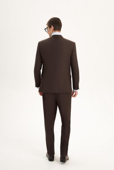 Костюм MAZALTOVMAN 2-ка коричневый из премиум линейки