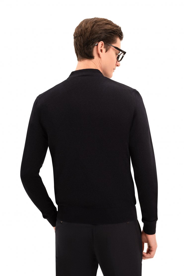 Джемпер МАС Темно-синий